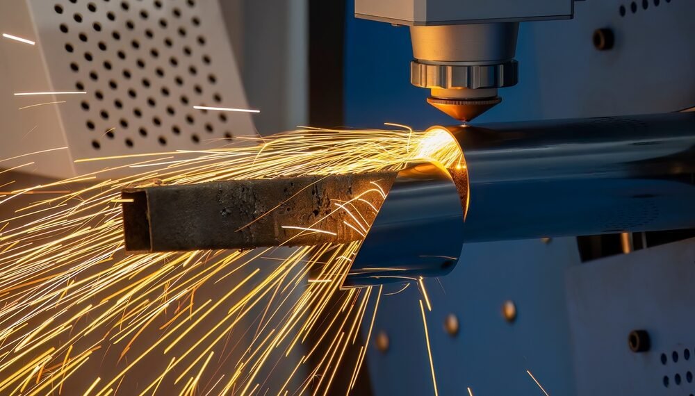 The,Fiber,Laser,Cutting,Machine,Cutting,Machine,Cut,The,Stainless